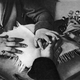 hands of a manicurist